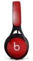 WraptorSkinz Skin Decal Wrap compatible with Beats EP Headphones Raining Red Skin Only HEADPHONES NOT INCLUDED