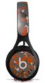 WraptorSkinz Skin Decal Wrap compatible with Beats EP Headphones WraptorCamo Old School Camouflage Camo Orange Burnt Skin Only HEADPHONES NOT INCLUDED