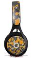 WraptorSkinz Skin Decal Wrap compatible with Beats EP Headphones WraptorCamo Old School Camouflage Camo Orange Skin Only HEADPHONES NOT INCLUDED