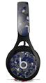 WraptorSkinz Skin Decal Wrap compatible with Beats EP Headphones WraptorCamo Old School Camouflage Camo Blue Navy Skin Only HEADPHONES NOT INCLUDED