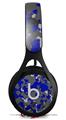 WraptorSkinz Skin Decal Wrap compatible with Beats EP Headphones WraptorCamo Old School Camouflage Camo Blue Royal Skin Only HEADPHONES NOT INCLUDED
