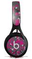 WraptorSkinz Skin Decal Wrap compatible with Beats EP Headphones WraptorCamo Old School Camouflage Camo Fuschia Hot Pink Skin Only HEADPHONES NOT INCLUDED