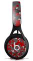 WraptorSkinz Skin Decal Wrap compatible with Beats EP Headphones WraptorCamo Old School Camouflage Camo Red Skin Only HEADPHONES NOT INCLUDED