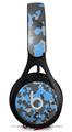 WraptorSkinz Skin Decal Wrap compatible with Beats EP Headphones WraptorCamo Old School Camouflage Camo Blue Medium Skin Only HEADPHONES NOT INCLUDED