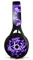 WraptorSkinz Skin Decal Wrap compatible with Beats EP Headphones Electrify Purple Skin Only HEADPHONES NOT INCLUDED