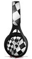WraptorSkinz Skin Decal Wrap compatible with Beats EP Headphones Checkered Racing Flag Skin Only HEADPHONES NOT INCLUDED