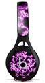 WraptorSkinz Skin Decal Wrap compatible with Beats EP Headphones Electrify Hot Pink Skin Only HEADPHONES NOT INCLUDED