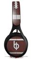 WraptorSkinz Skin Decal Wrap compatible with Beats EP Headphones Football Skin Only HEADPHONES NOT INCLUDED