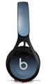 WraptorSkinz Skin Decal Wrap compatible with Beats EP Headphones Smooth Fades Blue Dust Black Skin Only HEADPHONES NOT INCLUDED