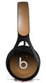WraptorSkinz Skin Decal Wrap compatible with Beats EP Headphones Smooth Fades Bronze Black Skin Only HEADPHONES NOT INCLUDED