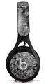 WraptorSkinz Skin Decal Wrap compatible with Beats EP Headphones Marble Granite 02 Speckled Black Gray Skin Only HEADPHONES NOT INCLUDED