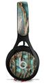 WraptorSkinz Skin Decal Wrap compatible with Beats EP Headphones WraptorCamo Grassy Marsh Camo Neon Teal Skin Only HEADPHONES NOT INCLUDED