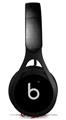 WraptorSkinz Skin Decal Wrap compatible with Beats EP Headphones Solids Collection Color Black Skin Only HEADPHONES NOT INCLUDED