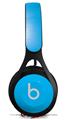 WraptorSkinz Skin Decal Wrap compatible with Beats EP Headphones Solids Collection Blue Neon Skin Only HEADPHONES NOT INCLUDED