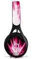 WraptorSkinz Skin Decal Wrap compatible with Beats EP Headphones Lightning Pink Skin Only HEADPHONES NOT INCLUDED