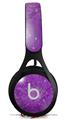 WraptorSkinz Skin Decal Wrap compatible with Beats EP Headphones Stardust Purple Skin Only HEADPHONES NOT INCLUDED