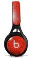 WraptorSkinz Skin Decal Wrap compatible with Beats EP Headphones Stardust Red Skin Only HEADPHONES NOT INCLUDED