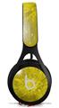 WraptorSkinz Skin Decal Wrap compatible with Beats EP Headphones Stardust Yellow Skin Only HEADPHONES NOT INCLUDED
