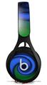 WraptorSkinz Skin Decal Wrap compatible with Beats EP Headphones Alecias Swirl 01 Blue Skin Only HEADPHONES NOT INCLUDED