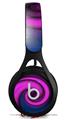 WraptorSkinz Skin Decal Wrap compatible with Beats EP Headphones Alecias Swirl 01 Purple Skin Only HEADPHONES NOT INCLUDED
