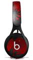 WraptorSkinz Skin Decal Wrap compatible with Beats EP Headphones Spider Web Skin Only HEADPHONES NOT INCLUDED