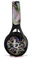 WraptorSkinz Skin Decal Wrap compatible with Beats EP Headphones Neon Swoosh on Black Skin Only HEADPHONES NOT INCLUDED