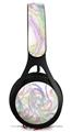 WraptorSkinz Skin Decal Wrap compatible with Beats EP Headphones Neon Swoosh on White Skin Only HEADPHONES NOT INCLUDED