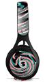 WraptorSkinz Skin Decal Wrap compatible with Beats EP Headphones Alecias Swirl 02 Skin Only HEADPHONES NOT INCLUDED