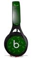 WraptorSkinz Skin Decal Wrap compatible with Beats EP Headphones Christmas Holly Leaves on Green Skin Only HEADPHONES NOT INCLUDED