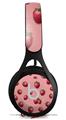 WraptorSkinz Skin Decal Wrap compatible with Beats EP Headphones Strawberries on Pink Skin Only HEADPHONES NOT INCLUDED