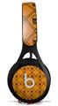 WraptorSkinz Skin Decal Wrap compatible with Beats EP Headphones Halloween Skull and Bones Skin Only HEADPHONES NOT INCLUDED