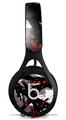 WraptorSkinz Skin Decal Wrap compatible with Beats EP Headphones Abstract 02 Red Skin Only HEADPHONES NOT INCLUDED