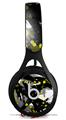 WraptorSkinz Skin Decal Wrap compatible with Beats EP Headphones Abstract 02 Yellow Skin Only HEADPHONES NOT INCLUDED