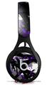 WraptorSkinz Skin Decal Wrap compatible with Beats EP Headphones Abstract 02 Purple Skin Only HEADPHONES NOT INCLUDED