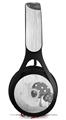 WraptorSkinz Skin Decal Wrap compatible with Beats EP Headphones Mushrooms Gray Skin Only HEADPHONES NOT INCLUDED