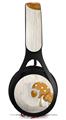 WraptorSkinz Skin Decal Wrap compatible with Beats EP Headphones Mushrooms Orange Skin Only HEADPHONES NOT INCLUDED