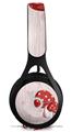 WraptorSkinz Skin Decal Wrap compatible with Beats EP Headphones Mushrooms Red Skin Only HEADPHONES NOT INCLUDED