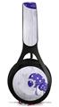 WraptorSkinz Skin Decal Wrap compatible with Beats EP Headphones Mushrooms Purple Skin Only HEADPHONES NOT INCLUDED