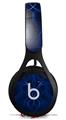 WraptorSkinz Skin Decal Wrap compatible with Beats EP Headphones Abstract 01 Blue Skin Only HEADPHONES NOT INCLUDED