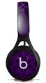 WraptorSkinz Skin Decal Wrap compatible with Beats EP Headphones Abstract 01 Purple Skin Only HEADPHONES NOT INCLUDED