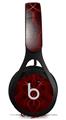 WraptorSkinz Skin Decal Wrap compatible with Beats EP Headphones Abstract 01 Red Skin Only HEADPHONES NOT INCLUDED