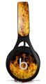 WraptorSkinz Skin Decal Wrap compatible with Beats EP Headphones Open Fire Skin Only HEADPHONES NOT INCLUDED