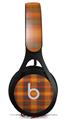 WraptorSkinz Skin Decal Wrap compatible with Beats EP Headphones Plaid Pumpkin Orange Skin Only HEADPHONES NOT INCLUDED