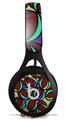 WraptorSkinz Skin Decal Wrap compatible with Beats EP Headphones Crazy Dots 04 Skin Only HEADPHONES NOT INCLUDED