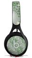 WraptorSkinz Skin Decal Wrap compatible with Beats EP Headphones Victorian Design Green Skin Only HEADPHONES NOT INCLUDED