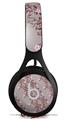 WraptorSkinz Skin Decal Wrap compatible with Beats EP Headphones Victorian Design Red Skin Only HEADPHONES NOT INCLUDED