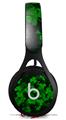WraptorSkinz Skin Decal Wrap compatible with Beats EP Headphones St Patricks Clover Confetti Skin Only HEADPHONES NOT INCLUDED