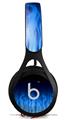 WraptorSkinz Skin Decal Wrap compatible with Beats EP Headphones Fire Blue Skin Only HEADPHONES NOT INCLUDED