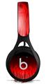 WraptorSkinz Skin Decal Wrap compatible with Beats EP Headphones Fire Red Skin Only HEADPHONES NOT INCLUDED