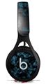 WraptorSkinz Skin Decal Wrap compatible with Beats EP Headphones Skulls Confetti Blue Skin Only HEADPHONES NOT INCLUDED